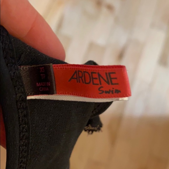 Ardene black XS swimsuit bikini top - Picture 3 of 3